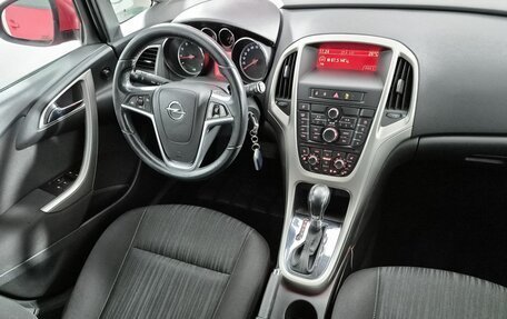 Opel Astra J, 2010 год, 599 000 рублей, 19 фотография