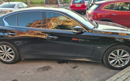 Infiniti Q50 I рестайлинг, 2015 год, 2 200 000 рублей, 3 фотография