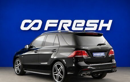 Mercedes-Benz GLE AMG, 2016 год, 3 598 055 рублей, 2 фотография