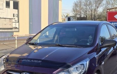 Hyundai Solaris II рестайлинг, 2011 год, 748 000 рублей, 1 фотография