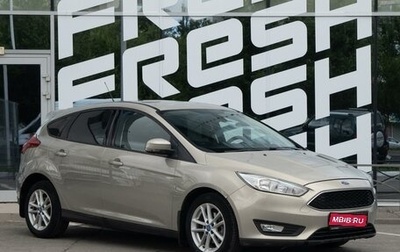Ford Focus III, 2016 год, 899 000 рублей, 1 фотография