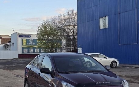 Hyundai Solaris II рестайлинг, 2011 год, 748 000 рублей, 3 фотография