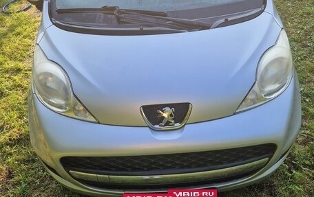 Peugeot 107 I рестайлинг, 2010 год, 450 000 рублей, 10 фотография