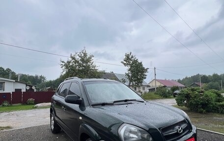 Hyundai Tucson III, 2007 год, 850 000 рублей, 2 фотография