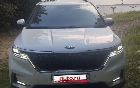 KIA Carnival, 2021 год, 4 000 000 рублей, 3 фотография