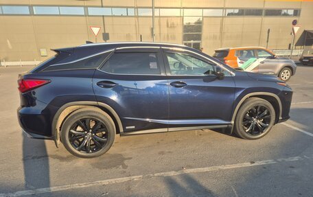 Lexus RX IV рестайлинг, 2019 год, 3 700 000 рублей, 3 фотография