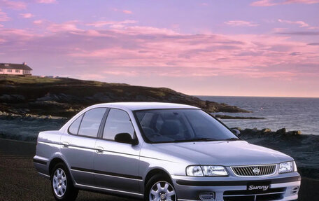 Nissan Sunny B15, 1998 год, 300 000 рублей, 1 фотография