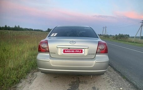 Toyota Avensis III рестайлинг, 2006 год, 650 000 рублей, 5 фотография
