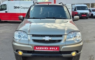 Chevrolet Niva I рестайлинг, 2012 год, 645 000 рублей, 1 фотография