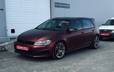 Volkswagen Golf VII, 2013 год, 1 200 000 рублей, 1 фотография