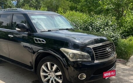 Infiniti QX56, 2012 год, 1 700 000 рублей, 4 фотография