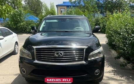 Infiniti QX56, 2012 год, 1 700 000 рублей, 2 фотография