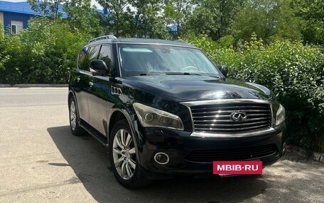 Infiniti QX56, 2012 год, 1 700 000 рублей, 5 фотография