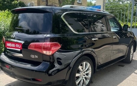 Infiniti QX56, 2012 год, 1 700 000 рублей, 6 фотография