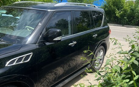 Infiniti QX56, 2012 год, 1 700 000 рублей, 9 фотография