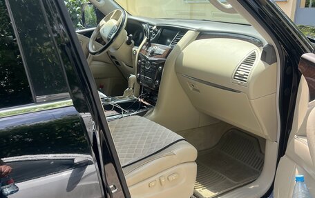 Infiniti QX56, 2012 год, 1 700 000 рублей, 13 фотография