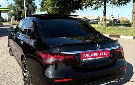 Mercedes-Benz E-Класс, 2020 год, 3 900 000 рублей, 13 фотография