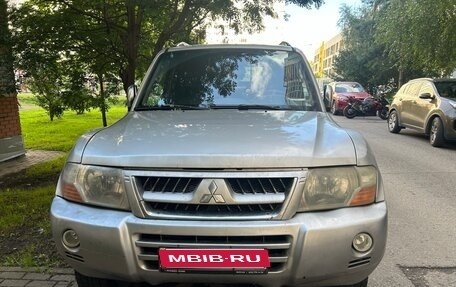 Mitsubishi Pajero III рестайлинг, 2001 год, 520 000 рублей, 9 фотография