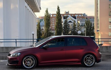 Volkswagen Golf VII, 2013 год, 1 200 000 рублей, 7 фотография