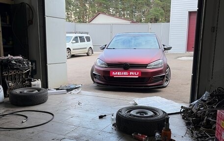 Volkswagen Golf VII, 2013 год, 1 200 000 рублей, 11 фотография