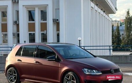 Volkswagen Golf VII, 2013 год, 1 200 000 рублей, 9 фотография