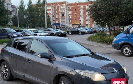 Renault Megane III, 2009 год, 390 000 рублей, 2 фотография