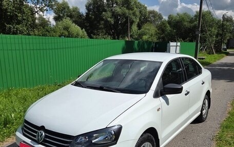 Volkswagen Polo VI (EU Market), 2019 год, 870 000 рублей, 1 фотография