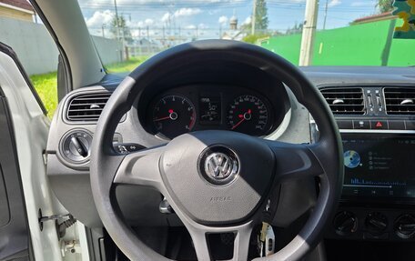 Volkswagen Polo VI (EU Market), 2019 год, 870 000 рублей, 12 фотография