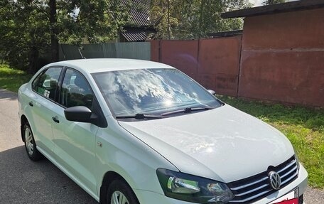 Volkswagen Polo VI (EU Market), 2019 год, 870 000 рублей, 2 фотография
