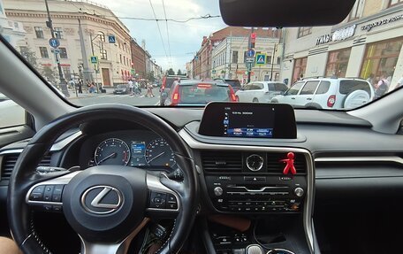 Lexus RX IV рестайлинг, 2020 год, 5 180 000 рублей, 3 фотография