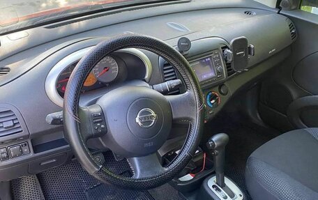 Nissan Micra III, 2010 год, 800 000 рублей, 7 фотография