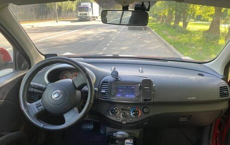 Nissan Micra III, 2010 год, 800 000 рублей, 8 фотография