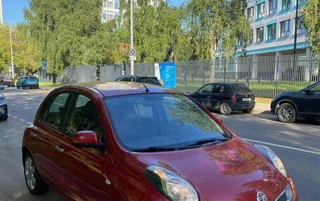Nissan Micra III, 2010 год, 800 000 рублей, 3 фотография