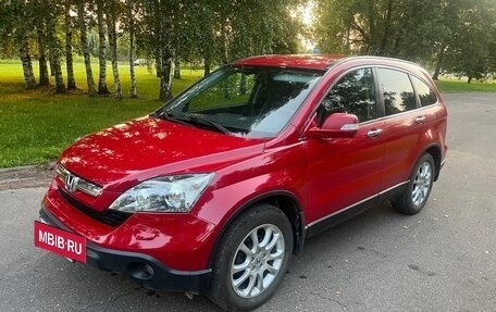 Honda CR-V III рестайлинг, 2008 год, 1 170 000 рублей, 4 фотография