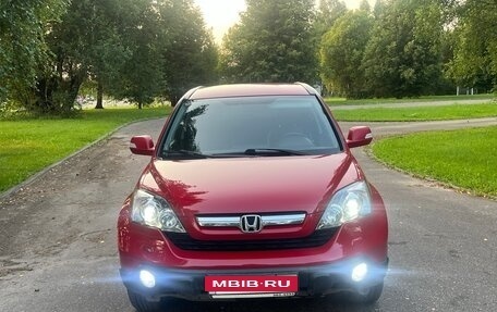 Honda CR-V III рестайлинг, 2008 год, 1 170 000 рублей, 1 фотография