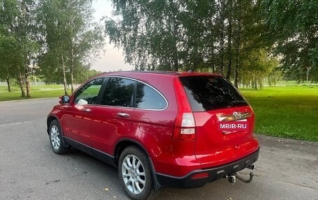 Honda CR-V III рестайлинг, 2008 год, 1 170 000 рублей, 6 фотография