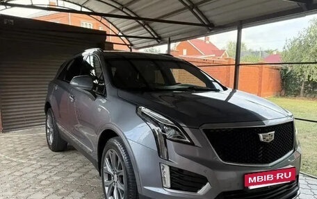 Cadillac XT5 I рестайлинг, 2020 год, 4 350 000 рублей, 2 фотография