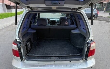 Subaru Forester, 2000 год, 525 000 рублей, 34 фотография