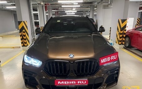 BMW X6, 2022 год, 12 220 220 рублей, 4 фотография