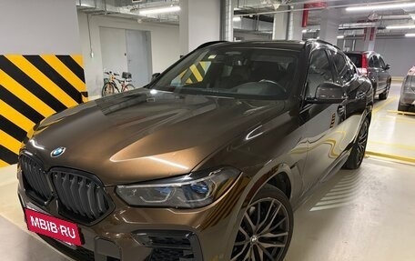 BMW X6, 2022 год, 12 220 220 рублей, 10 фотография