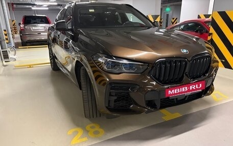 BMW X6, 2022 год, 12 220 220 рублей, 5 фотография