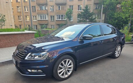 Volkswagen Passat B7, 2014 год, 1 810 000 рублей, 2 фотография