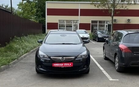 Opel Astra J, 2012 год, 750 000 рублей, 5 фотография
