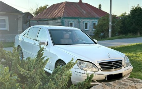 Mercedes-Benz S-Класс, 2002 год, 500 000 рублей, 2 фотография