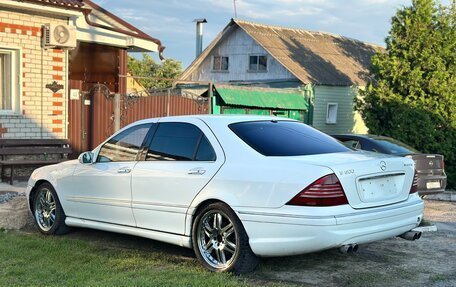 Mercedes-Benz S-Класс, 2002 год, 500 000 рублей, 3 фотография
