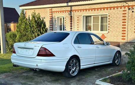 Mercedes-Benz S-Класс, 2002 год, 500 000 рублей, 5 фотография