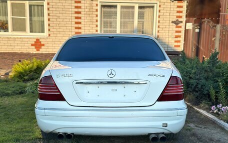 Mercedes-Benz S-Класс, 2002 год, 500 000 рублей, 4 фотография