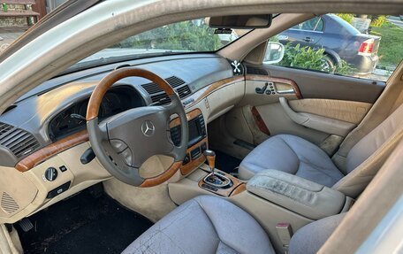 Mercedes-Benz S-Класс, 2002 год, 500 000 рублей, 6 фотография