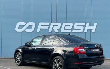 Skoda Octavia, 2017 год, 1 849 000 рублей, 2 фотография