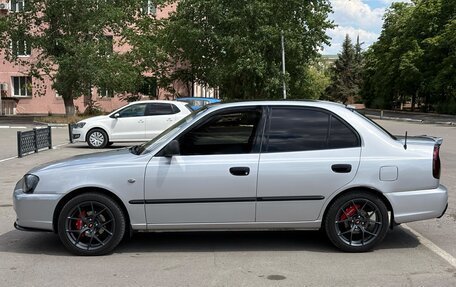 Hyundai Accent II, 2007 год, 575 000 рублей, 3 фотография